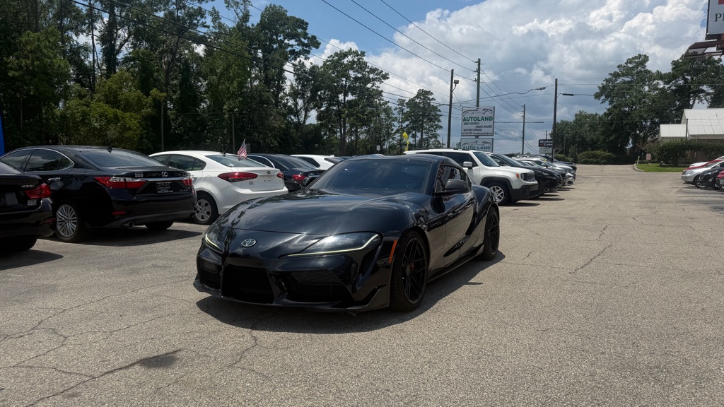 2022 Toyota Supra 3.0 RWD