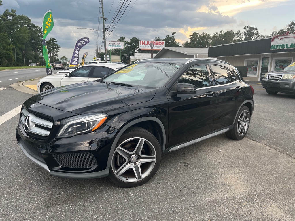2015 Mercedes-Benz GLA 250 FWD