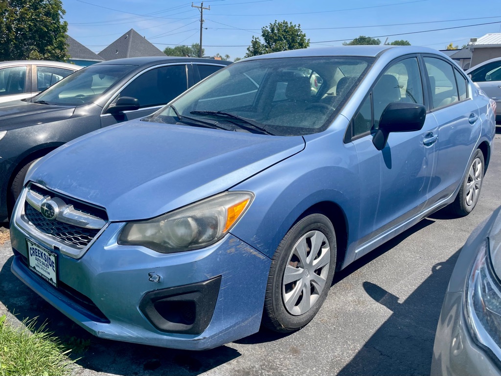 2012 SUBARU IMPREZA