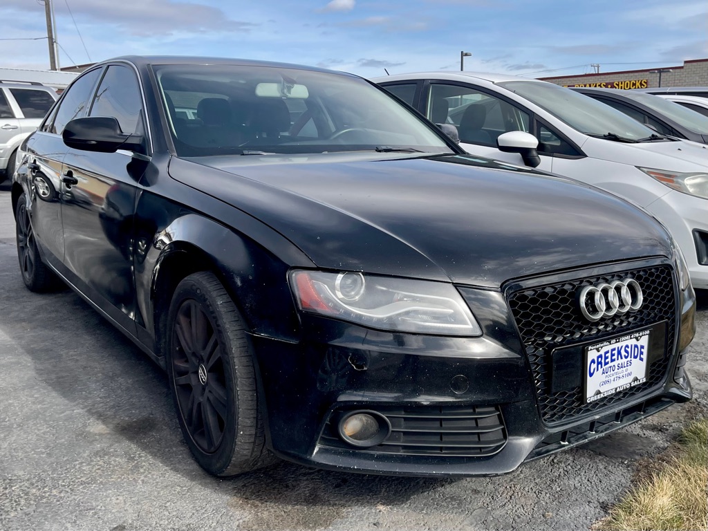 2012 AUDI A4