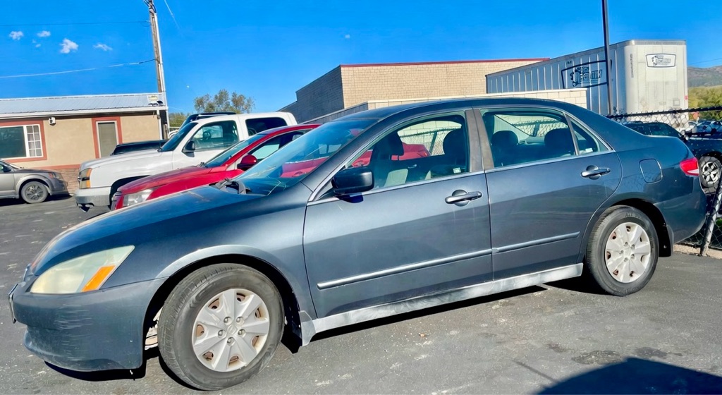 2004 HONDA ACCORD
