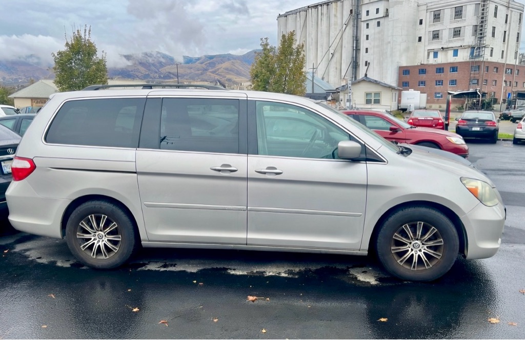 2007 HONDA ODYSSEY