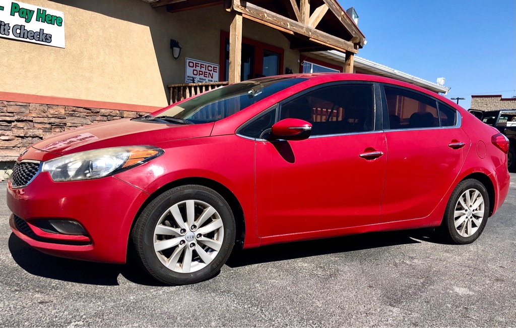 2014 KIA FORTE
