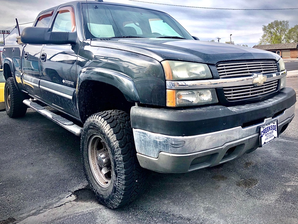 2004 CHEVROLET SILVERADO 2500H