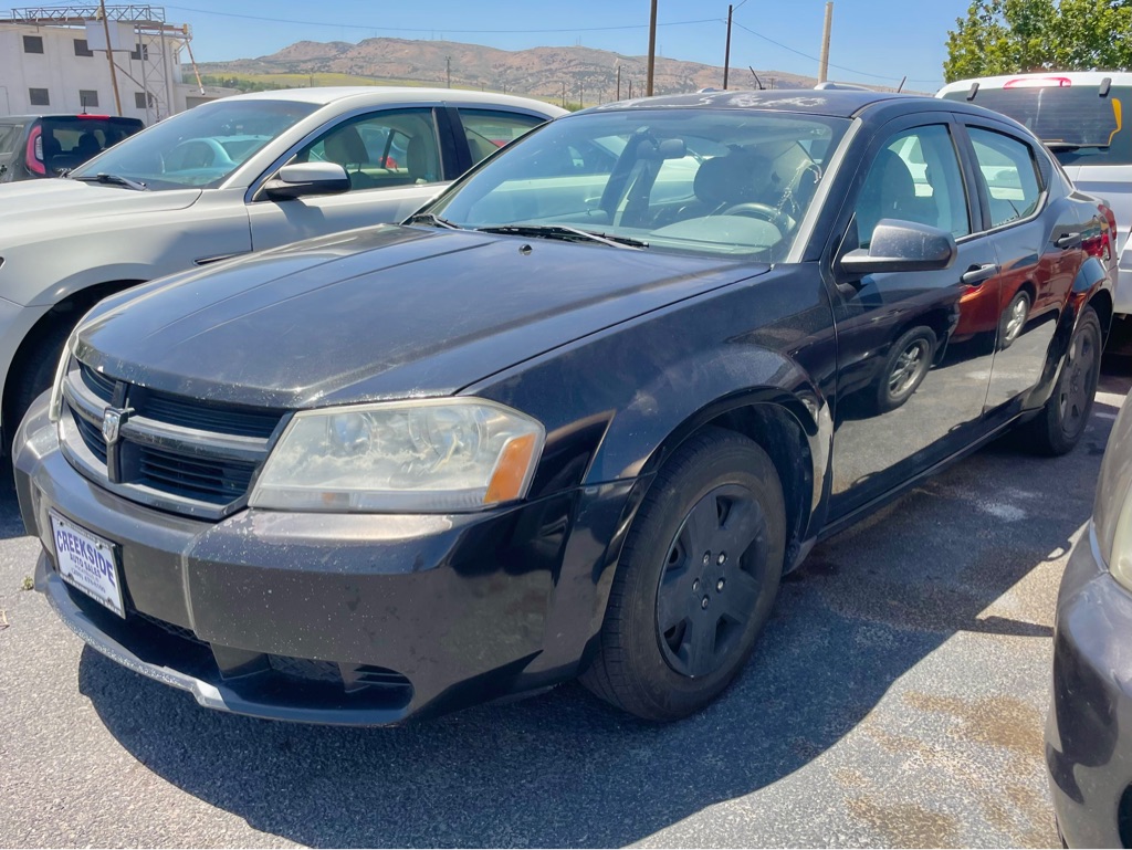 2008 DODGE AVENGER