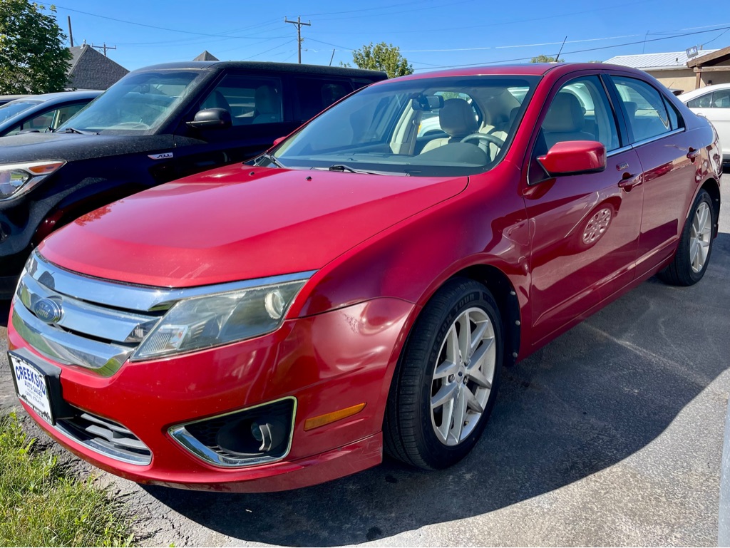2010 FORD FUSION