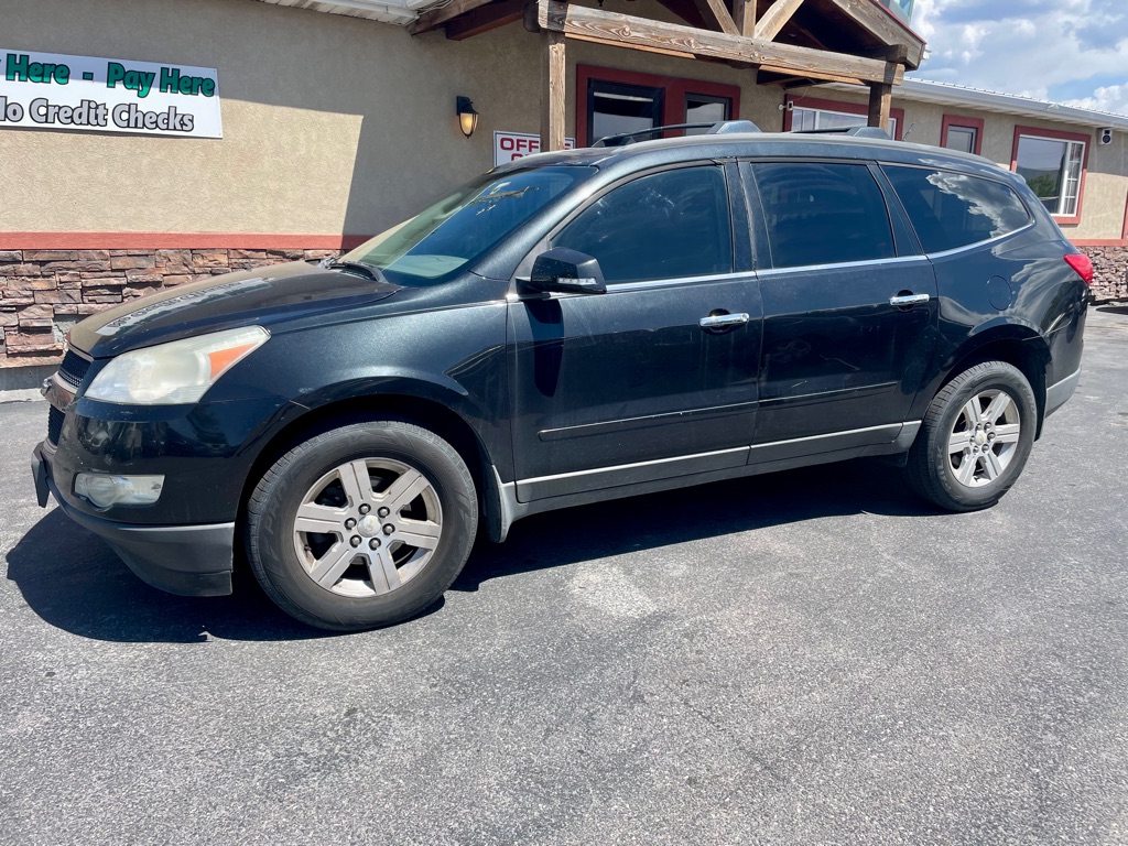 2012 CHEVROLET TRAVERSE