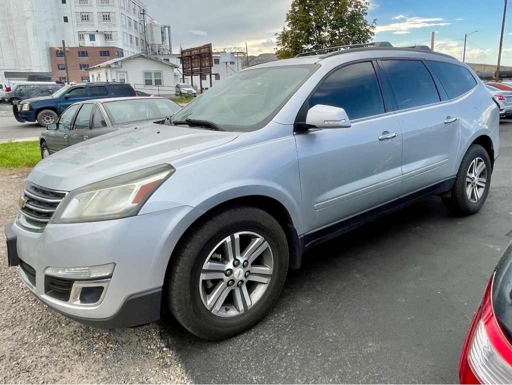 2016 CHEVROLET TRAVERSE