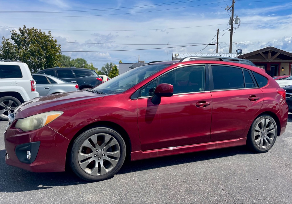 2014 SUBARU IMPREZA