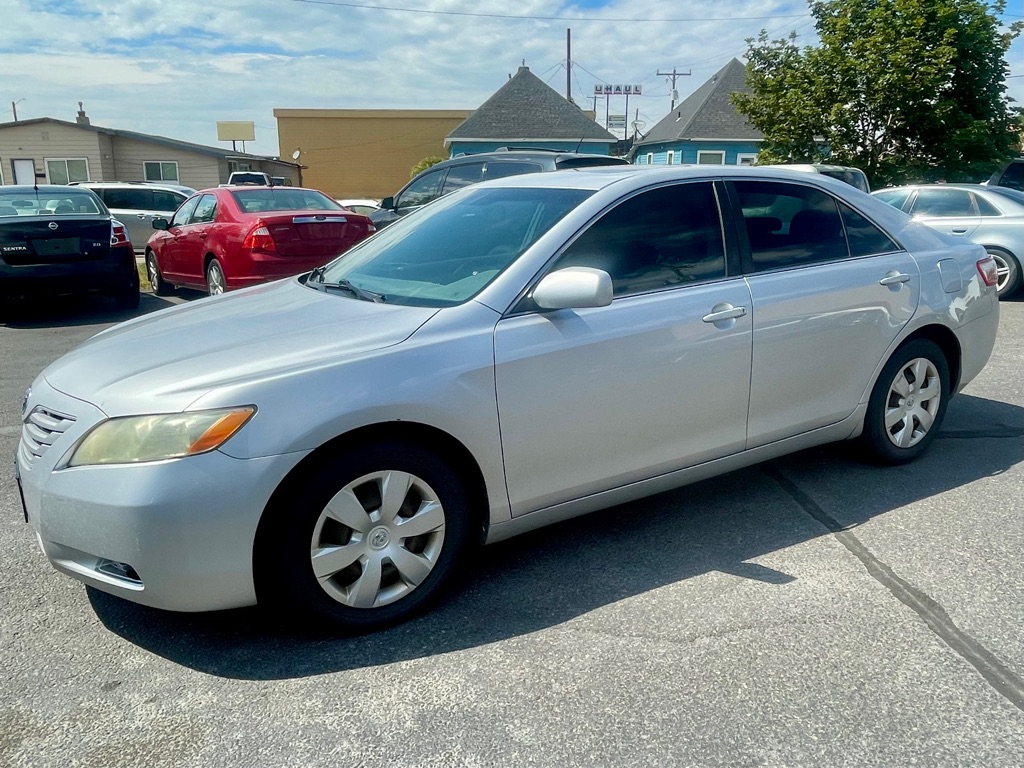 2009 TOYOTA CAMRY