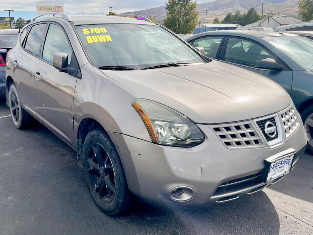2008 NISSAN ROGUE