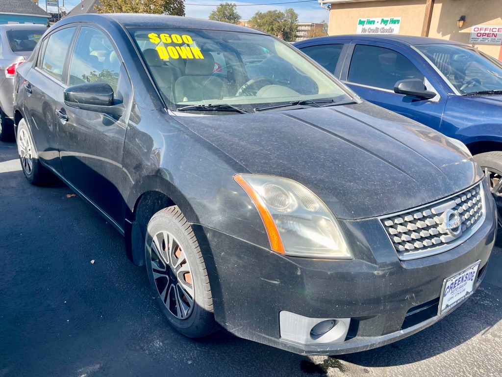 2007 NISSAN SENTRA
