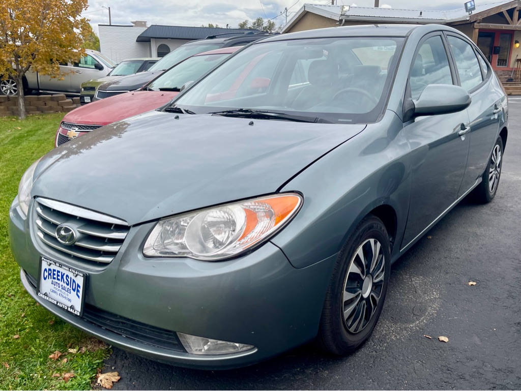 2010 HYUNDAI ELANTRA