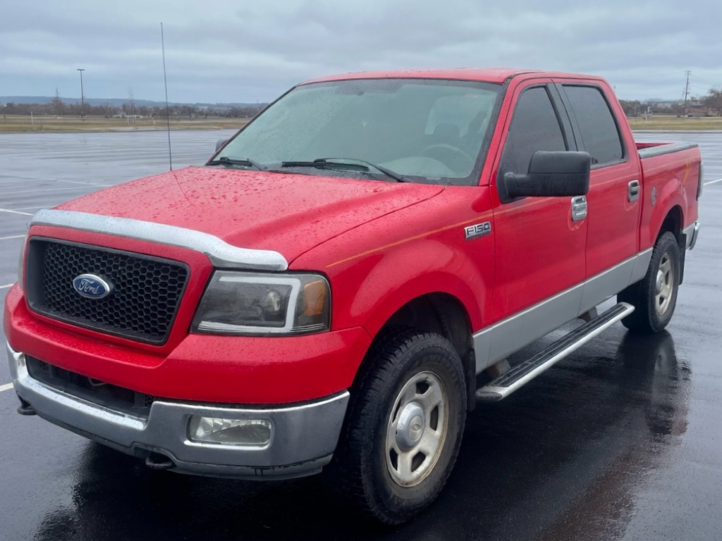 2005 FORD F-150