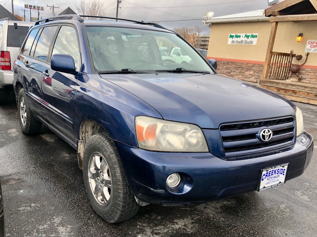 2005 TOYOTA HIGHLANDER