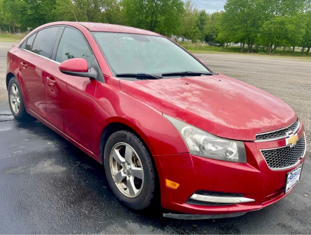 2014 CHEVROLET CRUZE