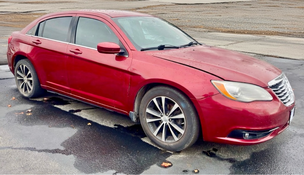 2012 CHRYSLER 200