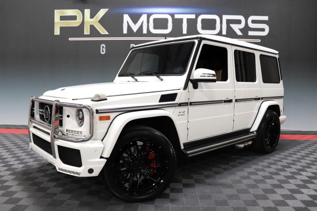 2018 MERCEDES BENZ G65 AMG BRABUS