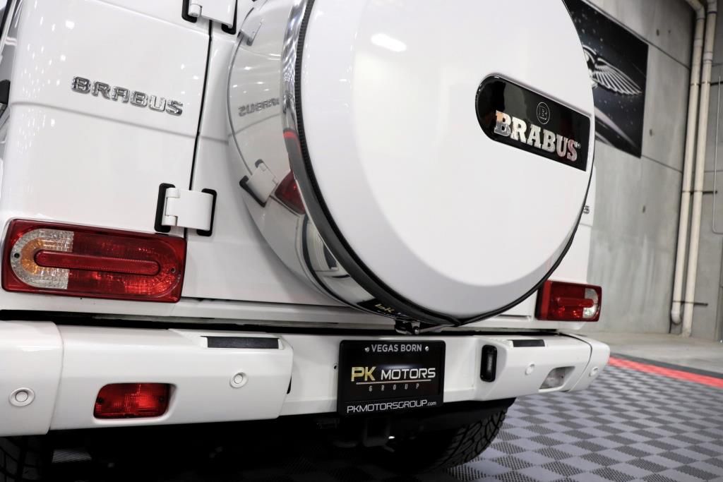Photo 6 of this MERCEDES BENZ G65 AMG BRABUS
