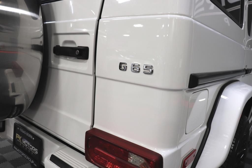 Photo 8 of this MERCEDES BENZ G65 AMG BRABUS