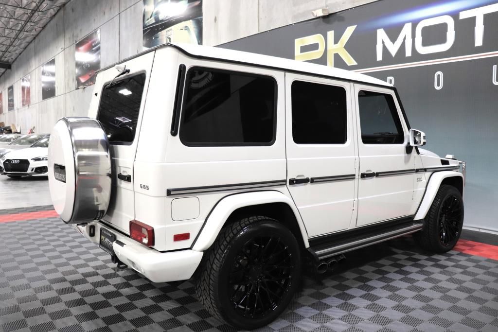 Photo 10 of this MERCEDES BENZ G65 AMG BRABUS