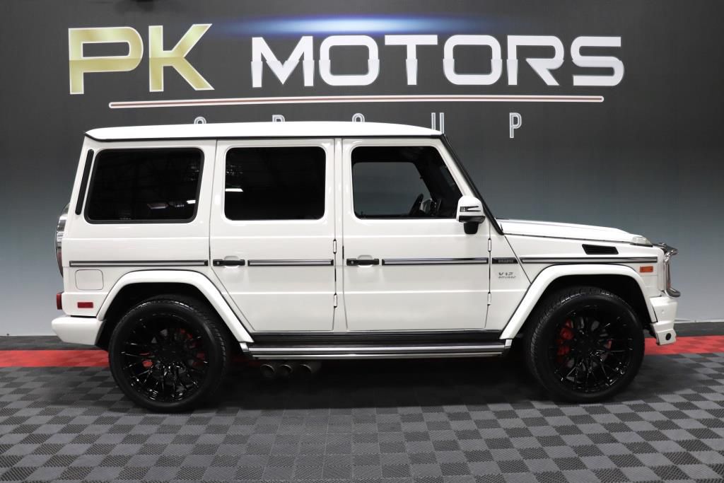 Photo 11 of this MERCEDES BENZ G65 AMG BRABUS