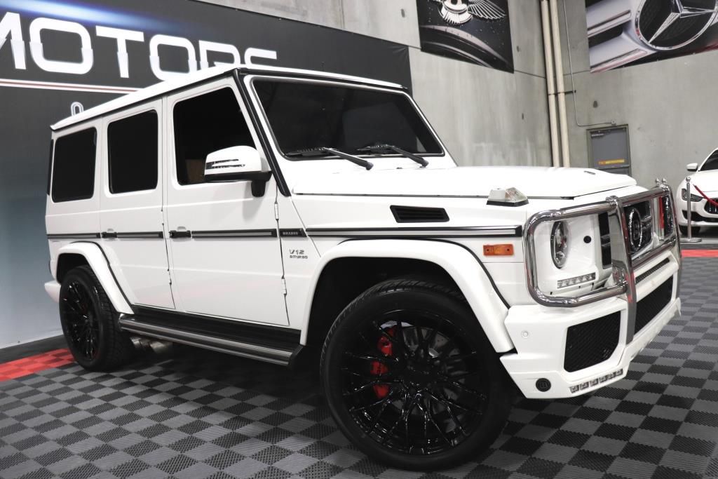 Photo 12 of this MERCEDES BENZ G65 AMG BRABUS