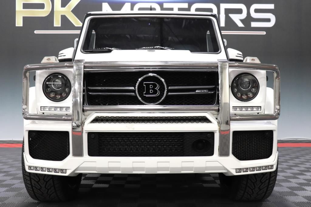 Photo 14 of this MERCEDES BENZ G65 AMG BRABUS