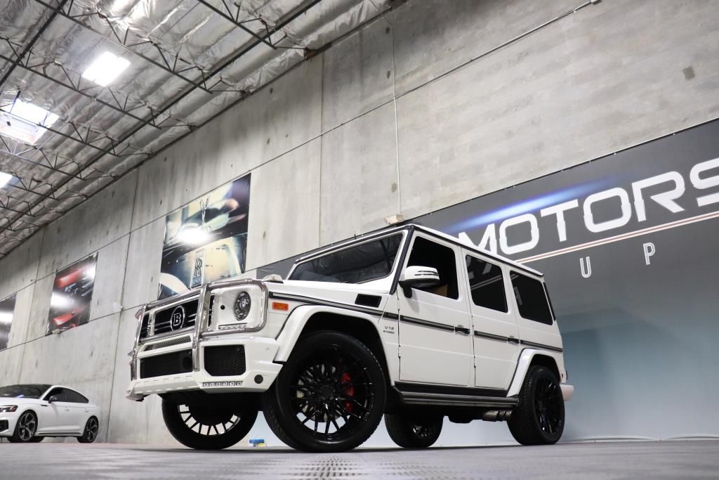 Photo 49 of this MERCEDES BENZ G65 AMG BRABUS