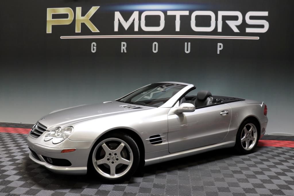 2003 MERCEDES-BENZ SL 500 R