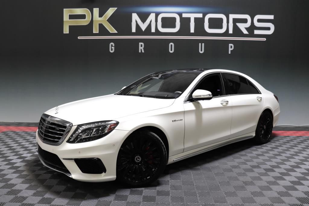 2015 MERCEDES-BENZ S-CLASS S63 AMG
