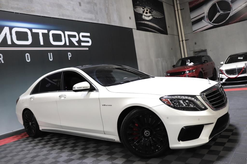 Photo 11 of this MERCEDES-BENZ S-CLASS S63 AMG
