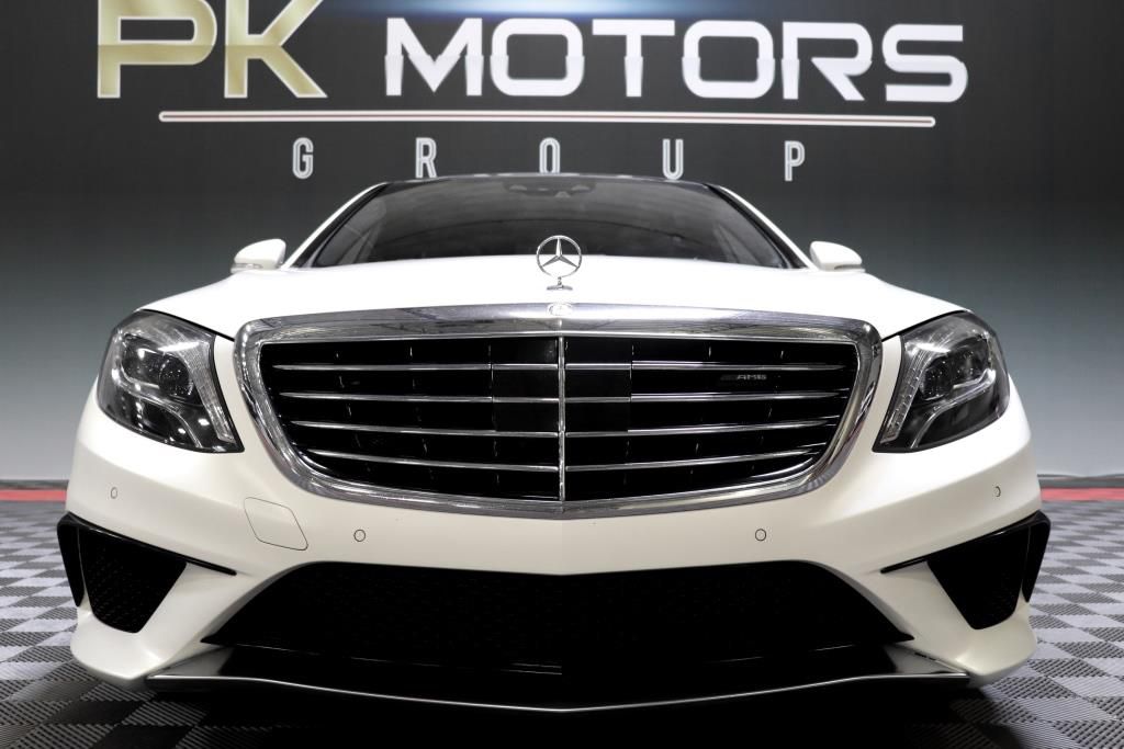 Photo 13 of this MERCEDES-BENZ S-CLASS S63 AMG