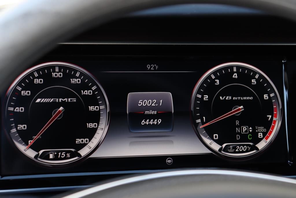 Photo 46 of this MERCEDES-BENZ S-CLASS S63 AMG