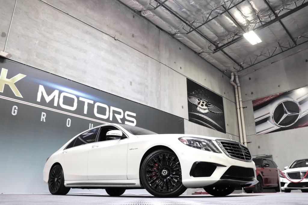 Photo 82 of this MERCEDES-BENZ S-CLASS S63 AMG