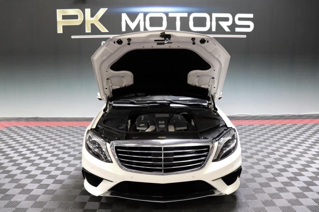 Photo 89 of this MERCEDES-BENZ S-CLASS S63 AMG