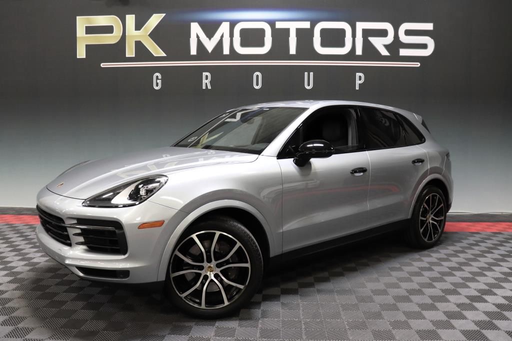 2021 PORSCHE CAYENNE