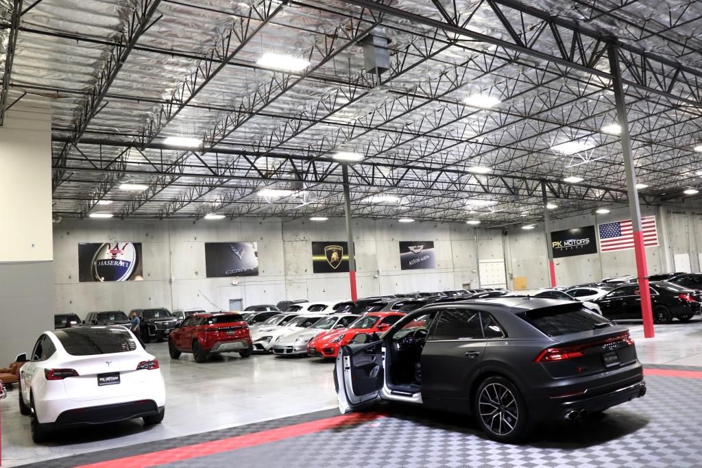 Photo 14 of this AUDI SQ8 PRESTIGE