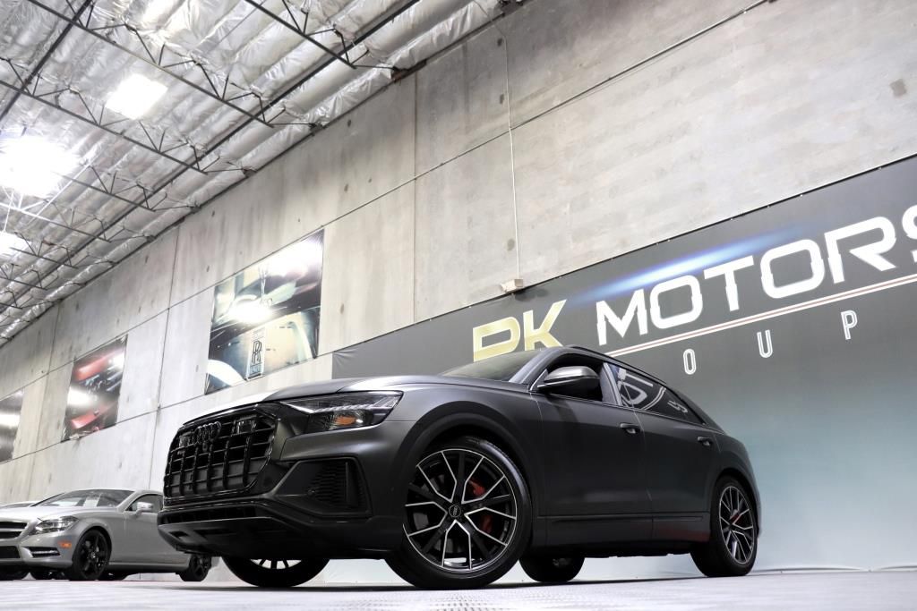 Photo 74 of this AUDI SQ8 PRESTIGE