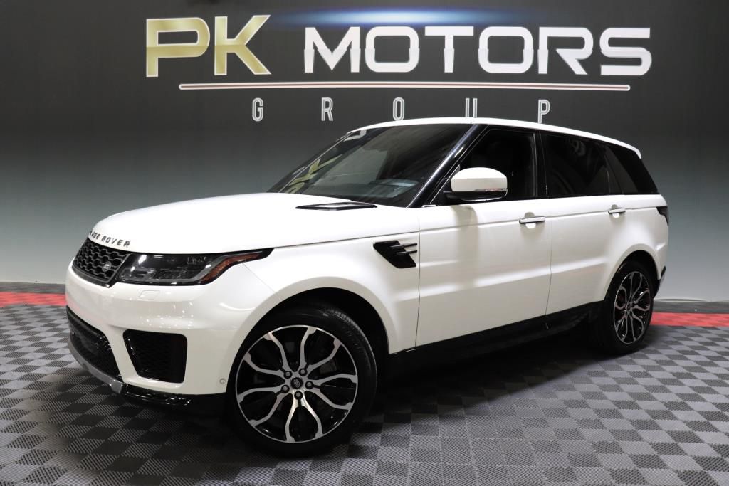 2022 LAND ROVER RANGE ROVER SPO