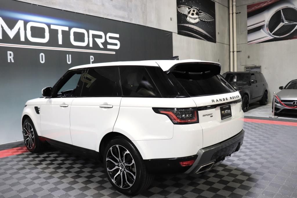 Photo 4 of this LAND ROVER RANGE ROVER SPO