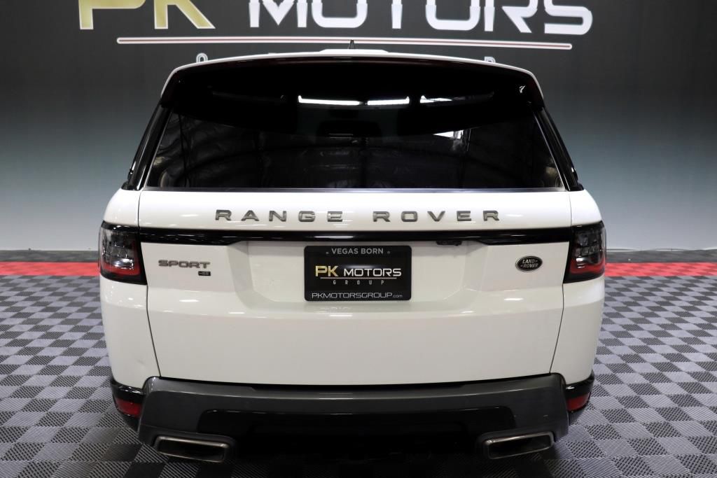 Photo 7 of this LAND ROVER RANGE ROVER SPO