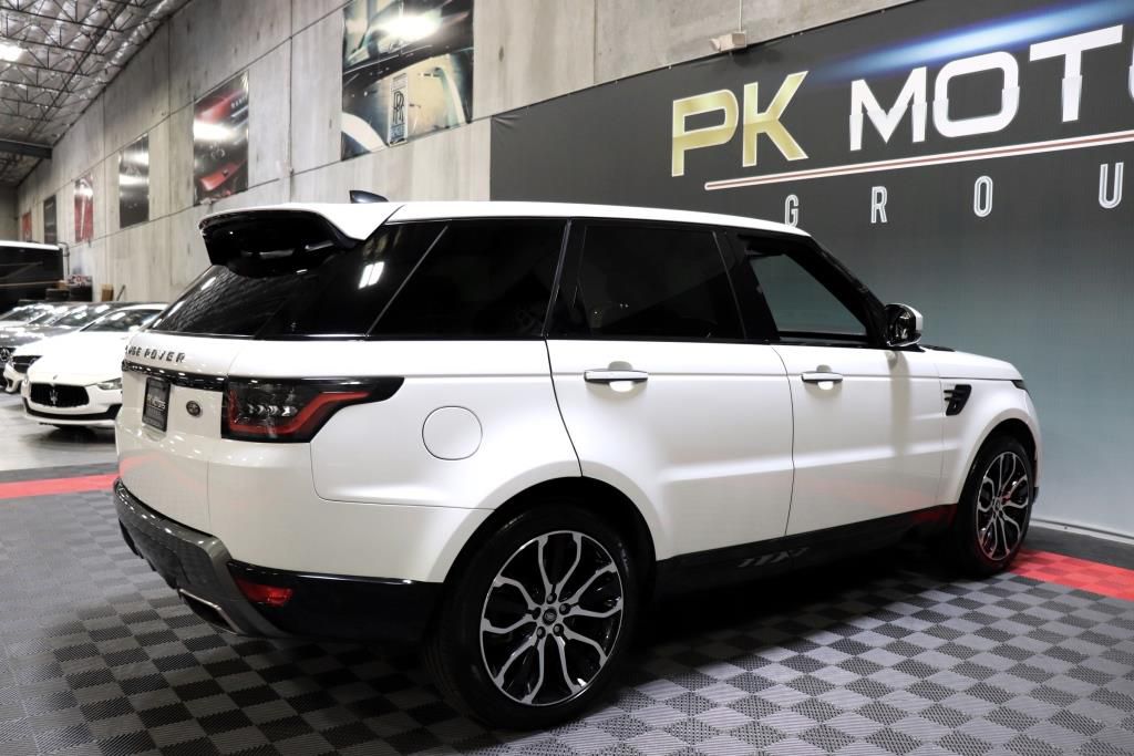 Photo 9 of this LAND ROVER RANGE ROVER SPO