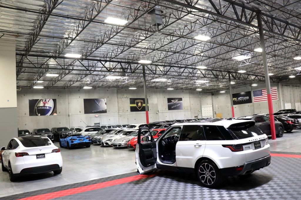 Photo 15 of this LAND ROVER RANGE ROVER SPO