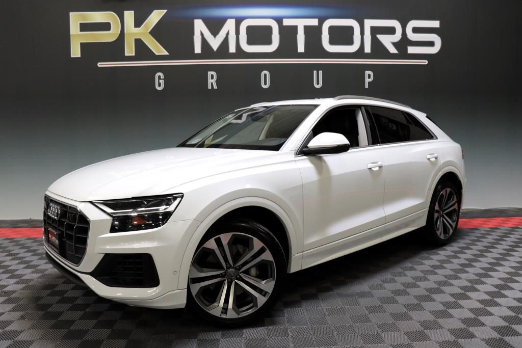 2019 AUDI Q8 PREMIUM PLUS