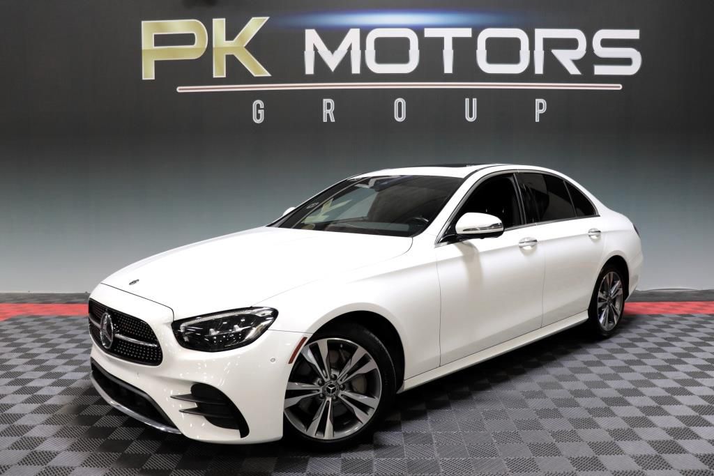 2021 MERCEDES-BENZ E-CLASS E350 4M