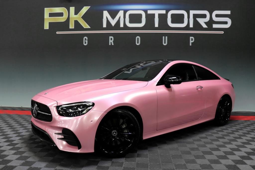 2022 MERCEDES-BENZ E-CLASS E450