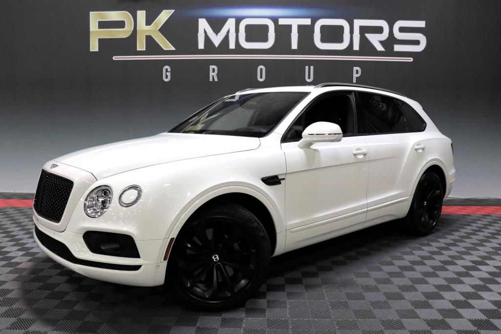 2017 BENTLEY  W12 BENTAYGA