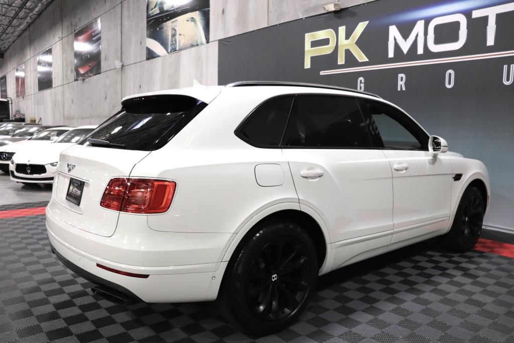 Photo 9 of this BENTLEY  W12 BENTAYGA