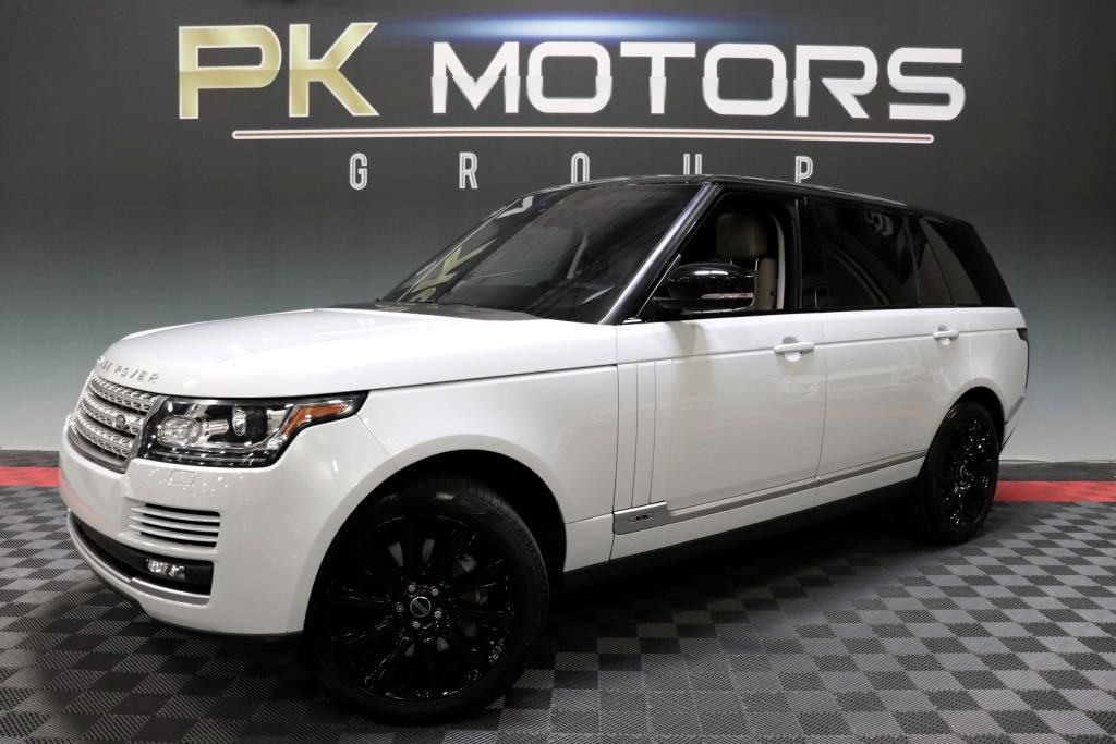 2017 LAND ROVER RANGE ROVER LWB
